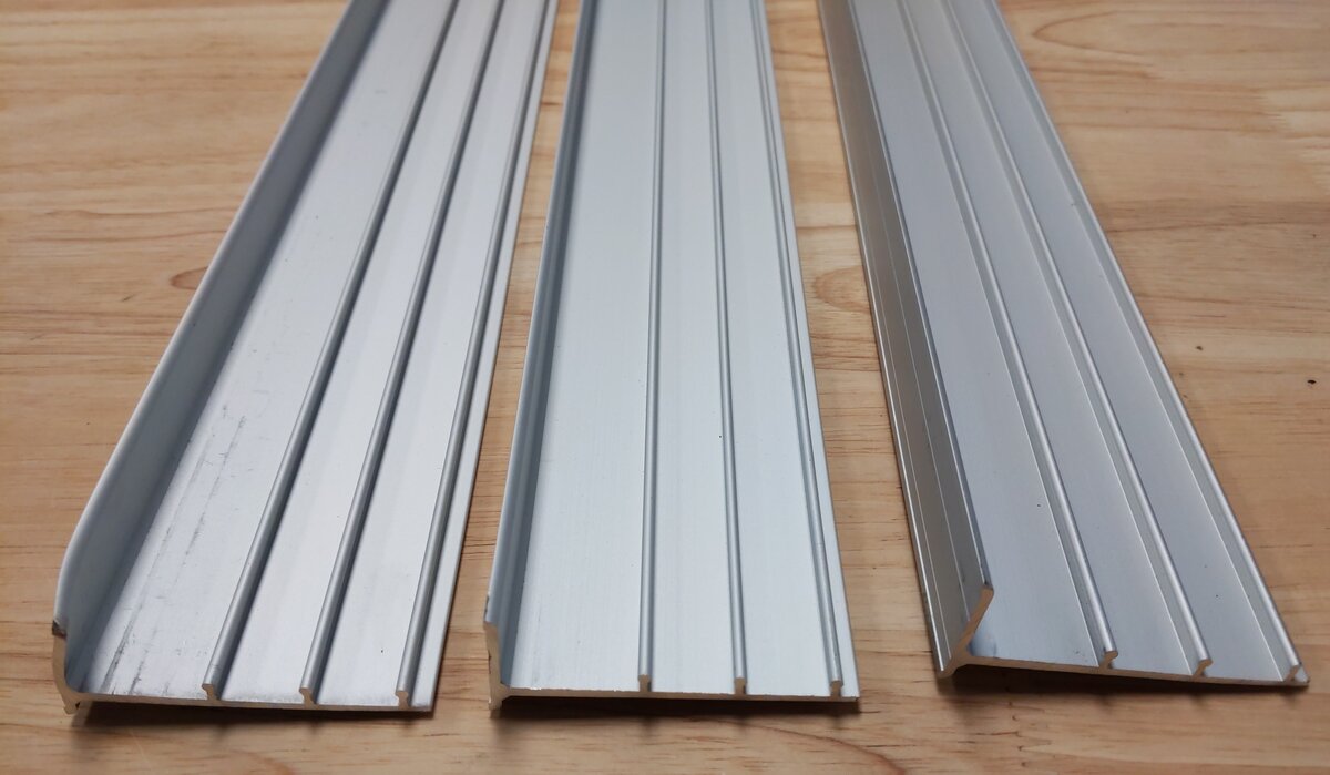 RA-1 Railrax O Gauge Shelf Section 6-Foot x 2-5/8
