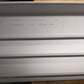 RA-1 Railrax O Gauge Shelf Section 6-Foot x 2-5/8", Satin-Glenn Snyder Shelf [3] EX