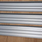 RA-1 Railrax O Gauge Shelf Section 6-Foot x 2-5/8", Satin-Glenn Snyder Shelf [3] EX