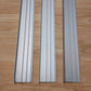 RA-1 Railrax O Gauge Shelf Section 6-Foot x 2-5/8", Satin-Glenn Snyder Shelf [3] EX
