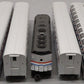 American Models Amtrak Superliner Phase 4 FP-40 S Gauge Diesel Train Set EX/Box