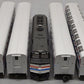 American Models Amtrak Superliner Phase 4 FP-40 S Gauge Diesel Train Set EX/Box