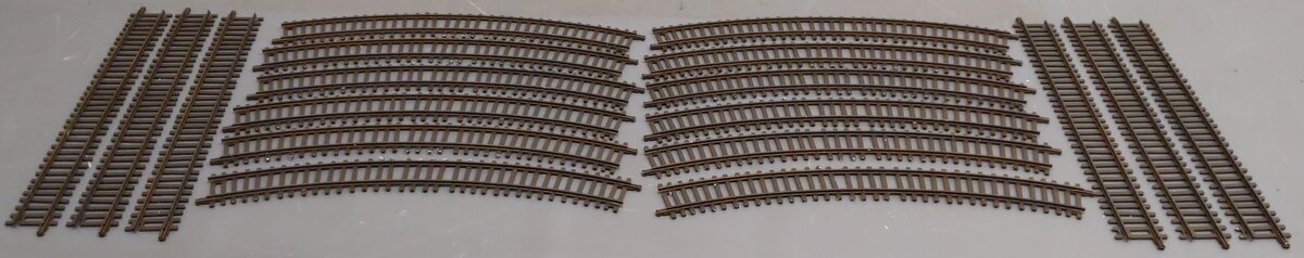 American Models Amtrak Superliner Phase 4 FP-40 S Gauge Diesel Train Set EX/Box