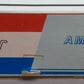 American Models Amtrak Superliner Phase 4 FP-40 S Gauge Diesel Train Set EX/Box