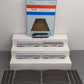American Models Amtrak Superliner Phase 4 FP-40 S Gauge Diesel Train Set EX/Box
