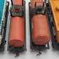 Tyco & Other HO Scale Assorted Tank Cars: 1245, 56656, 56555, 9876 [4] VG