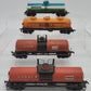 Tyco & Other HO Scale Assorted Tank Cars: 1245, 56656, 56555, 9876 [4] VG