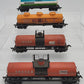 Tyco & Other HO Scale Assorted Tank Cars: 1245, 56656, 56555, 9876 [4] VG