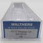 Walthers 932-55105 Pere Marquette 72' Pullman-Standard Fluted Side Baggage RTR LN/Box