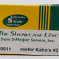 S-Helper 00611 S Gauge Kahn's Reeefer Car #1065 LN/Box