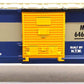 Lionel 6464-150 O Gauge M.P. Merchandise Boxcar - Custom
