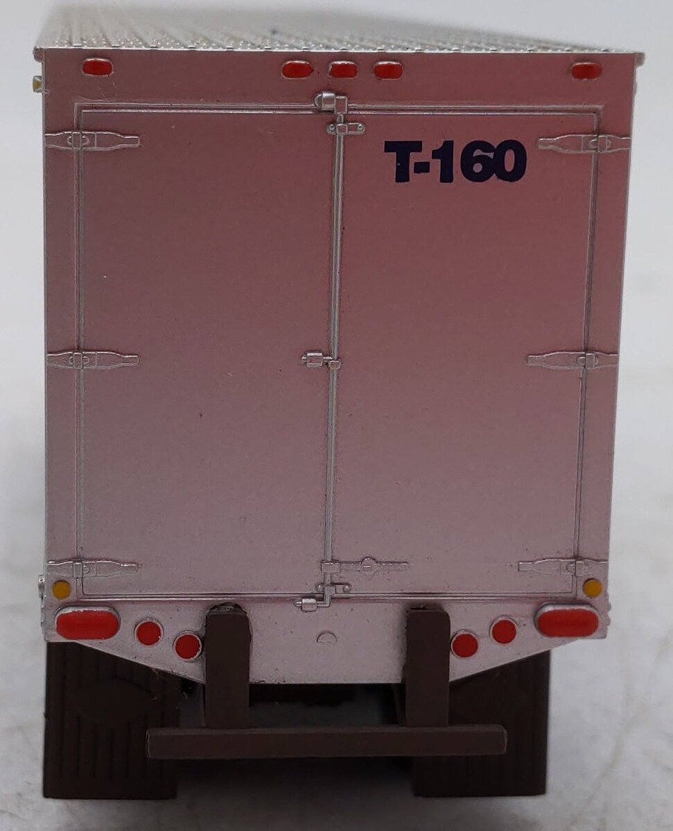 S-Helper 00198 S Scale Nickel Plate Road Horizontal Corrugated Trailer EX/Box
