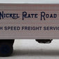 S-Helper 00198 S Scale Nickel Plate Road Horizontal Corrugated Trailer EX/Box