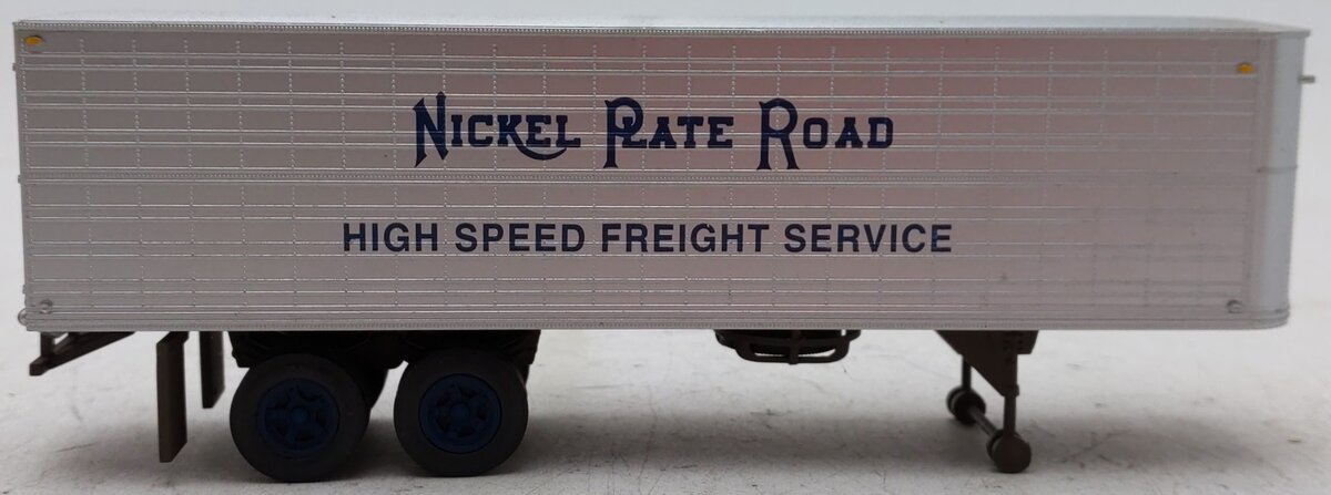 S-Helper 00198 S Scale Nickel Plate Road Horizontal Corrugated Trailer EX/Box