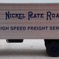 S-Helper 00198 S Scale Nickel Plate Road Horizontal Corrugated Trailer EX/Box