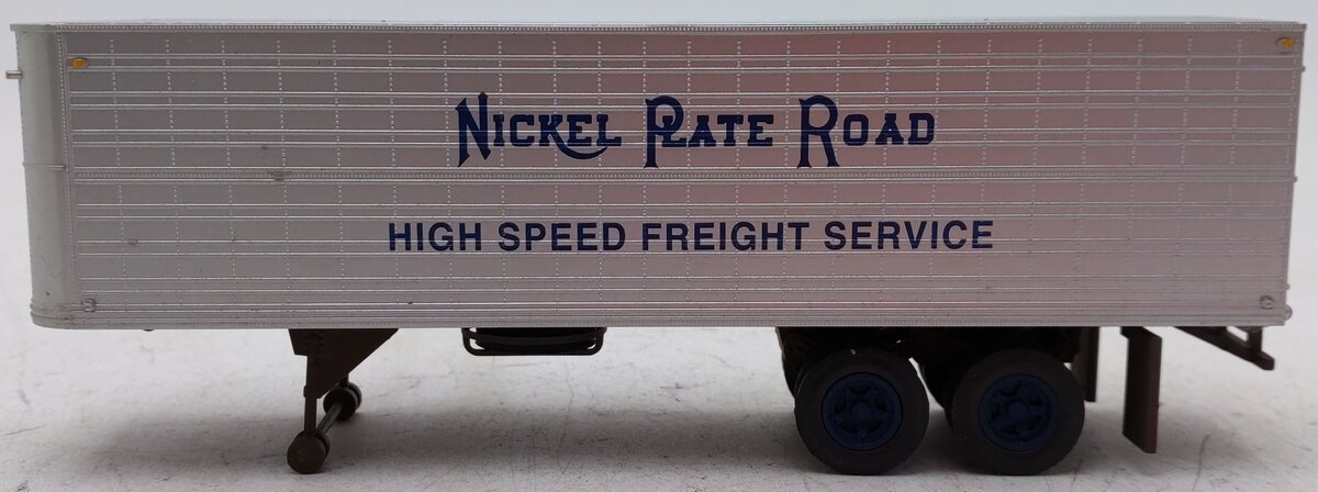 S-Helper 00198 S Scale Nickel Plate Road Horizontal Corrugated Trailer EX/Box