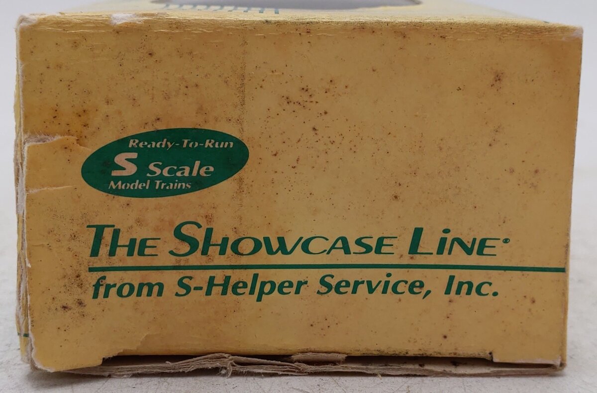 S-Helper 00198 S Scale Nickel Plate Road Horizontal Corrugated Trailer EX/Box