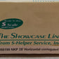 S-Helper 00198 S Scale Nickel Plate Road Horizontal Corrugated Trailer EX/Box