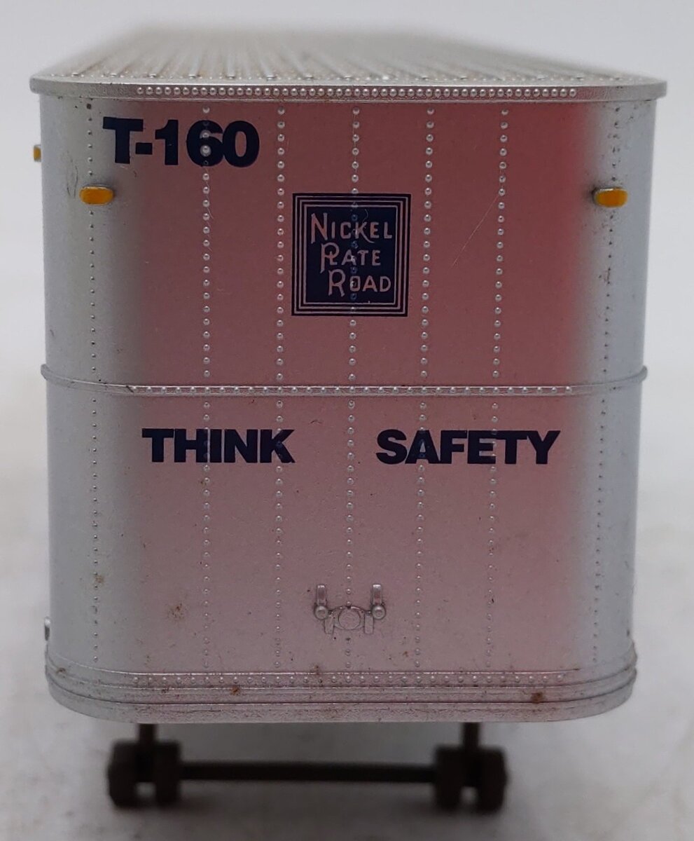 S-Helper 00198 S Scale Nickel Plate Road Horizontal Corrugated Trailer EX/Box