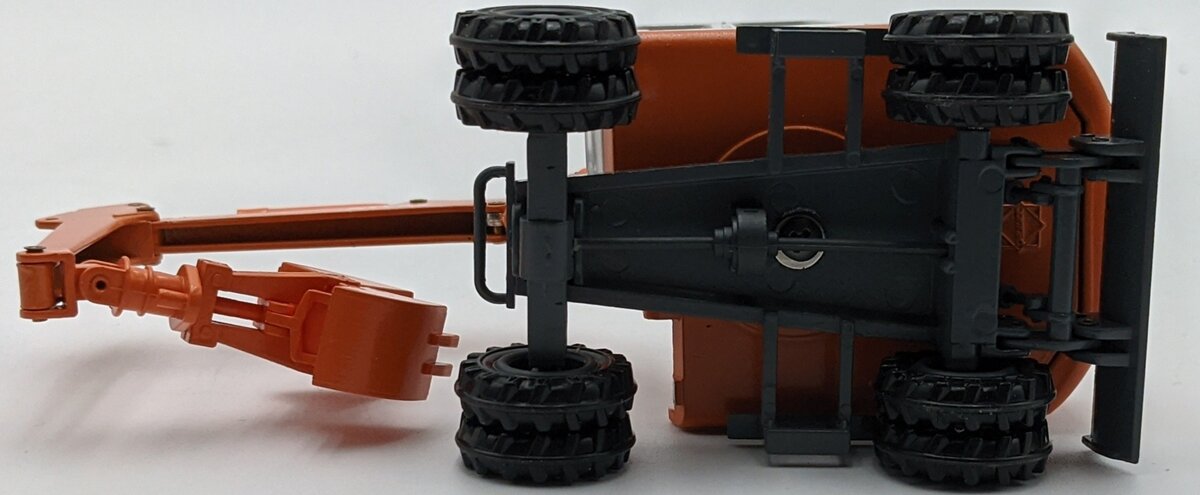 Conrad 2904 1:50 Atlas Weyhausen 1304 Wheel Excavator w/Grapple NIB