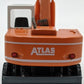 Conrad 2904 1:50 Atlas Weyhausen 1304 Wheel Excavator w/Grapple NIB