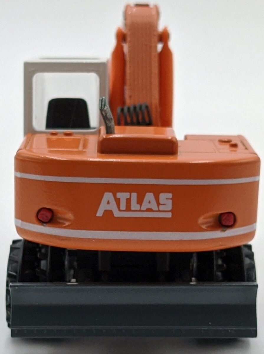 Conrad 2904 1:50 Atlas Weyhausen 1304 Wheel Excavator w/Grapple NIB