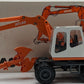 Conrad 2904 1:50 Atlas Weyhausen 1304 Wheel Excavator w/Grapple NIB