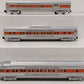 American Flyer 6-49605 S Gauge New Haven Passenger Cars (Set of 3) LN/Box