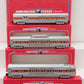 American Flyer 6-49605 S Gauge New Haven Passenger Cars (Set of 3) LN/Box