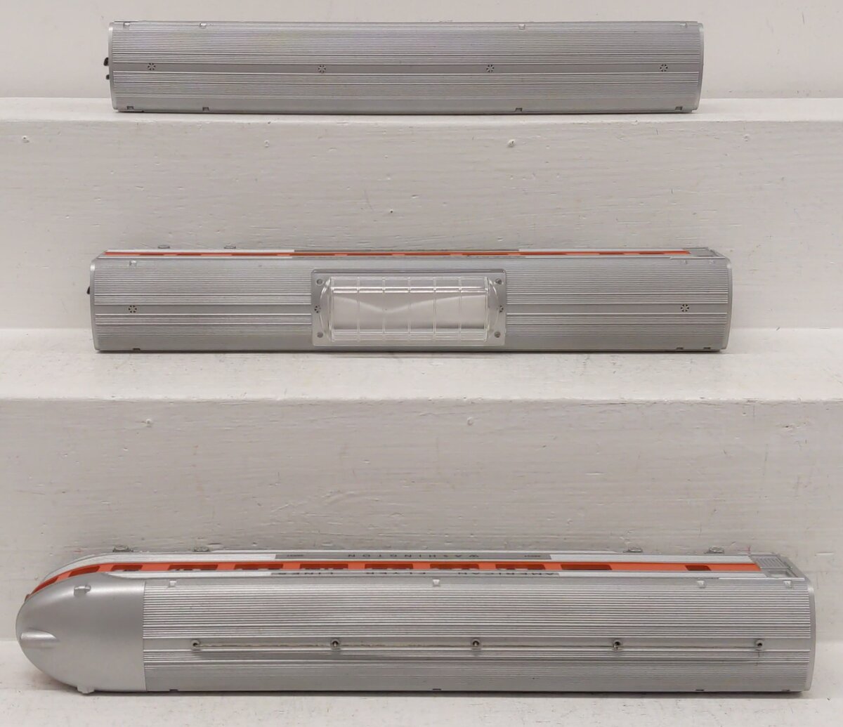 American Flyer 6-49605 S Gauge New Haven Passenger Cars (Set of 3) LN/Box