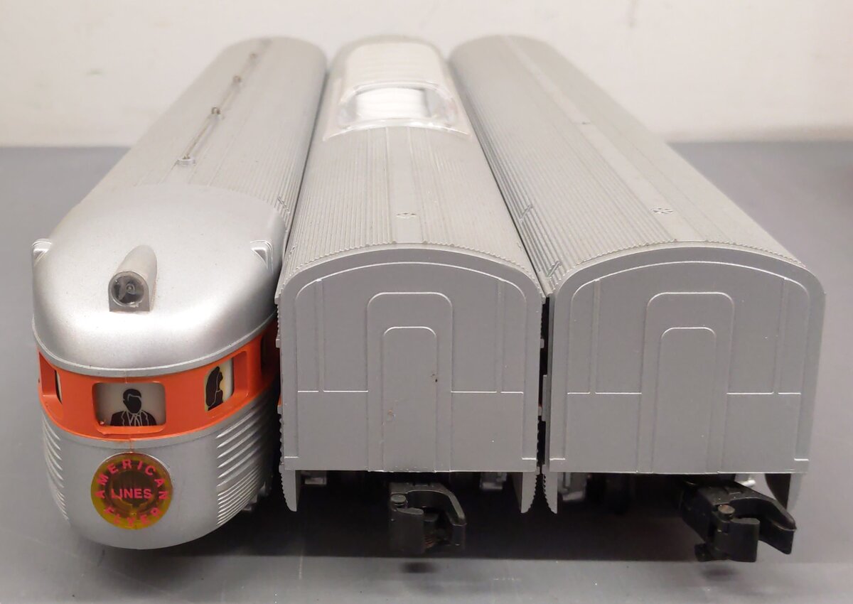 American Flyer 6-49605 S Gauge New Haven Passenger Cars (Set of 3) LN/Box