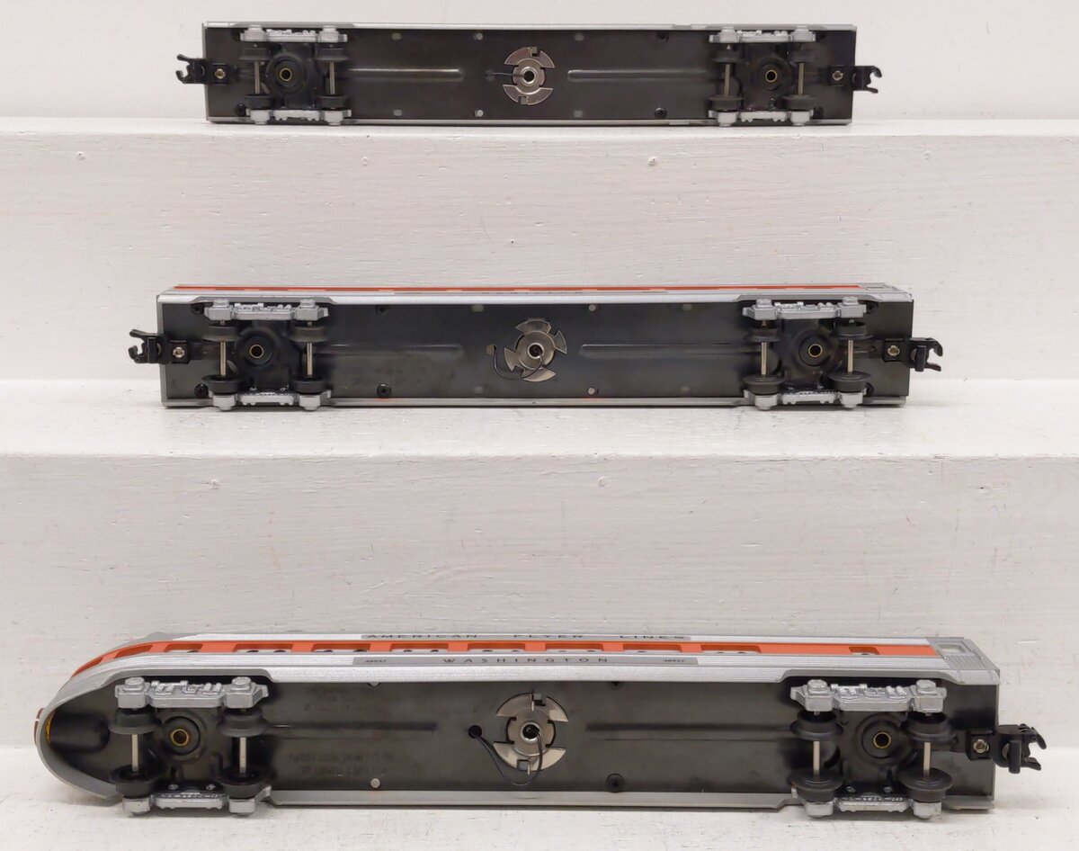 American Flyer 6-49605 S Gauge New Haven Passenger Cars (Set of 3) LN/Box