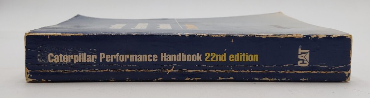 Caterpillar Performance Handbook Edition 22 By Caterpillar