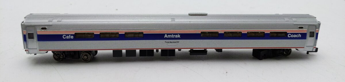 Bachmann 14165 N Amtrak Phase IV 85' Amfleet Passenger Cafe EX/Box