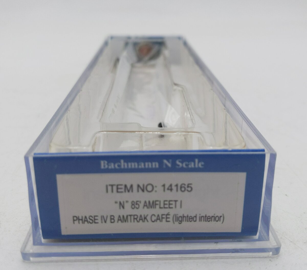 Bachmann 14165 N Amtrak Phase IV 85' Amfleet Passenger Cafe EX/Box