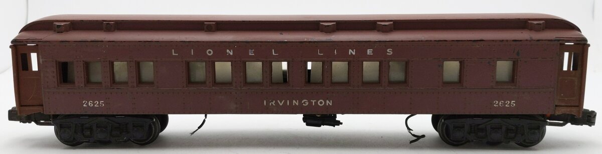 Lionel 2625 Vintage O Lionel Lines Madison Heavyweight "Irvington" Passenger Car