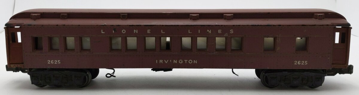 Lionel 2625 Vintage O Lionel Lines Madison Heavyweight "Irvington" Passenger Car