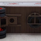 S-Helper 00201 S Scale Seaboard 35 Horizontal Corrugated Trailer EX/Box