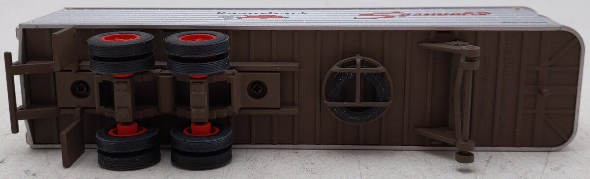 S-Helper 00201 S Scale Seaboard 35 Horizontal Corrugated Trailer EX/Box
