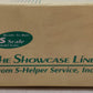 S-Helper 00201 S Scale Seaboard 35 Horizontal Corrugated Trailer EX/Box
