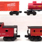 Lionel & Others O Gauge Assorted Freight Cars: 9040, 5416, 90299, 999970 [4] VG