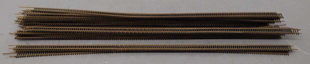 AHM HO Assorted Brass Custom Cut Track (27) VG