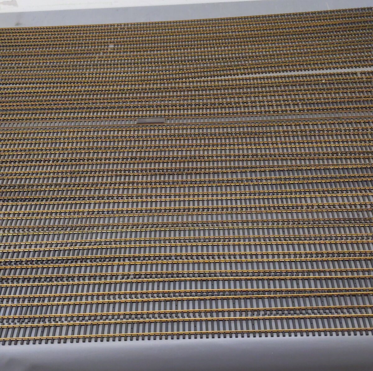 AHM HO Assorted Brass Custom Cut Track (27) VG