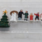Lionel 6-37852 O Christmas People with Snowman and Christmas Tree (Set of 6) EX/Box