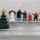 Lionel 6-37852 O Christmas People with Snowman and Christmas Tree (Set of 6) EX/Box