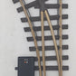 LGB 1215 G Scale Brass Left Hand Electric Switch/Turnout LN/Box