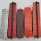 American Flyer & Other HO Assorted Freight Cars: 521, 78541, 78540, 40394 [5] VG