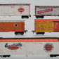 American Flyer & Other HO Assorted Freight Cars: 521, 78541, 78540, 40394 [5] VG