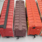 American Flyer & Other HO Assorted Freight Cars: 521, 78541, 78540, 40394 [5] VG