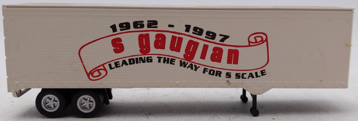 American Models S Scale 35th Anniversary S Gaugain 40' Semi-Trailer EX/Box